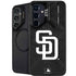 MLB San Diego Padres Dark Wash Galaxy S25 Kickstand Case